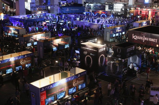 Выставка «Eurogamer Expo 2013» открылась в Великобритании